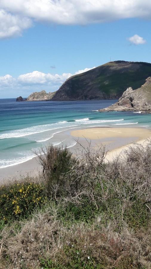 Albergue De Peregrinos La Espiral Finisterre Dış mekan fotoğraf