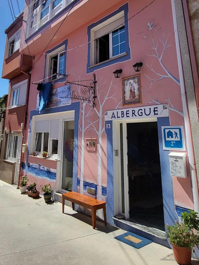 Albergue De Peregrinos La Espiral Finisterre Dış mekan fotoğraf